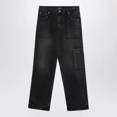 Represent Washed Jeans In Black