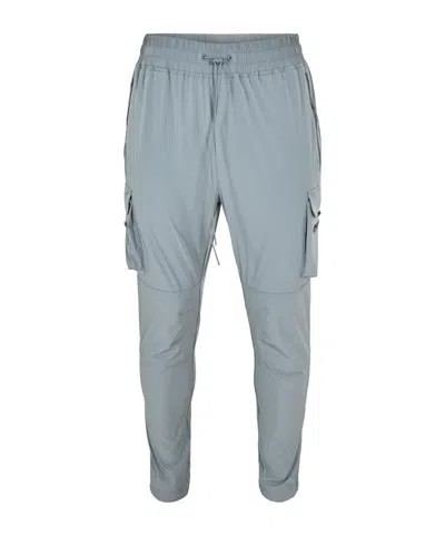 Represent Waterproof Solid Color Trousers In Blue