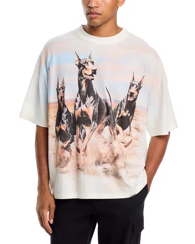 REPRESENT WESTERN DOBERMANS GRAPHIC TEE