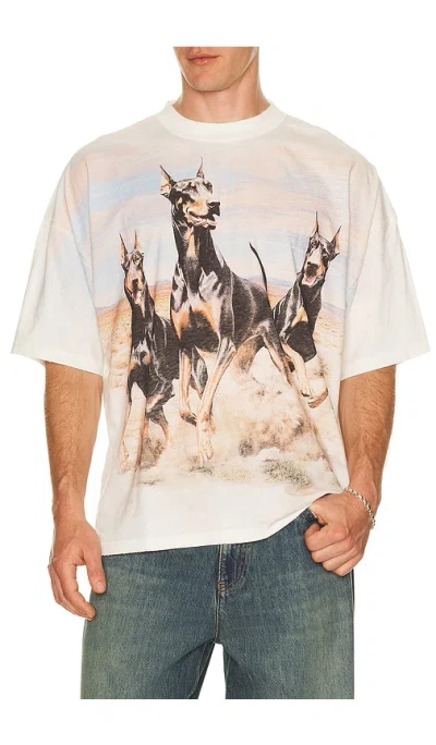 REPRESENT WESTERN DOBERMANS TEE