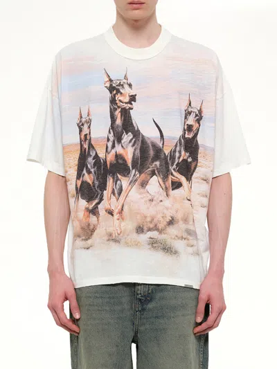 REPRESENT WESTERN DOBERMANS T-SHIRT