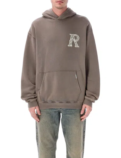 Represent Western Initial Hoodie In Brown