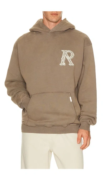 Represent Western Initial Hoodie In Blue