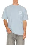 Represent Western Initial Tee In Blue