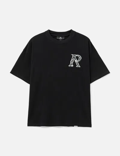 Represent Western Initial T-shirt In Black