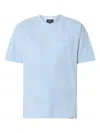 Represent Western Lettering Initials Short Sleeve T Shirt In Blue