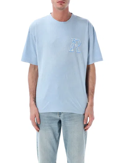 Represent Western Initial T-shirt In Blue
