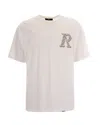 Represent Mini Essentials T-shirt For Men In White
