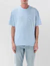 Represent Western Lettering Initials Short Sleeve T Shirt In Blue