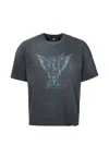Represent Westside Graphic-print T-shirt In Blue