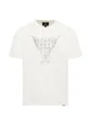 Represent Graphic Oversized T-shirt In White