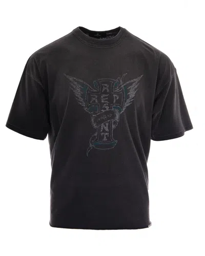Represent Westside T-shirt In Black