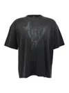 Represent Westside T-shirt In Black