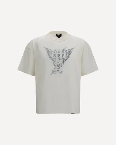 Represent Westside Graphic-print T-shirt In White