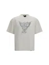 Represent Graphic Oversized T-shirt In White