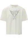 Represent Westsiof Graphic T-shirt In Flat White