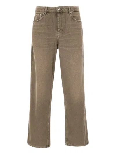 REPRESENT WHISKERING-EFFECT JEANS