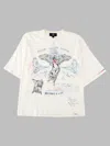 Represent Heavier Than The Heavens Graphic T-shirt In White