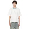Represent White 'busy Doing Nothing' T-shirt In White
