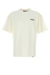 Represent Owners Club Logo Cotton T-shirt In Neutral