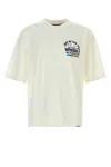 Represent Oversize Crew Neck T-shirt With Graphic Print In White
