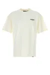 Represent Owners Club Logo Cotton T-shirt In Neutral