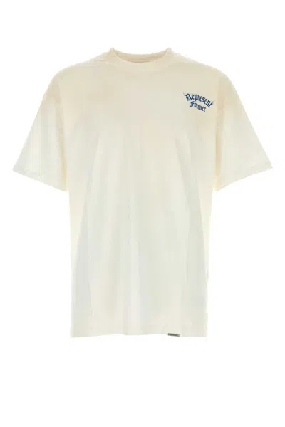Represent White Cotton T Shirt