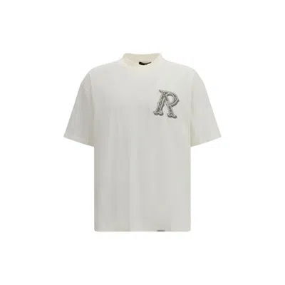 Represent Western Initial T-shirt In White