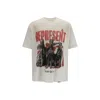 Represent 티셔츠 남성 색상 베이지 In White