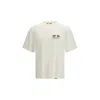 Represent Twenty Four Hour Service Graphic T-shirt In Neutral