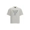 Represent White Cotton T-shirt In White