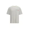 Represent White Cotton T-shirt In White