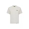 Represent White Cotton T-shirt In White