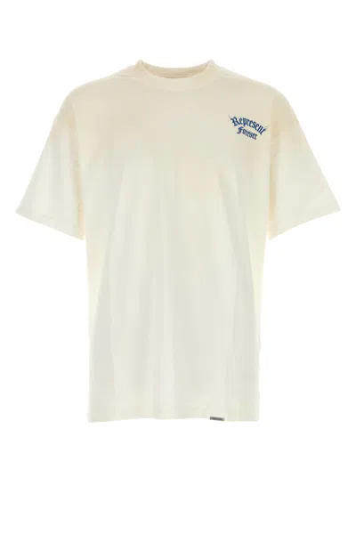 Represent White Cotton T-shirt