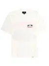 Represent Twenty Four Hour Service Graphic T-shirt In White