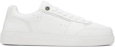 REPRESENT WHITE INITIAL SNEAKERS