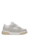 Represent White Logo Sneakers In White