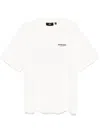 Represent T-shirts And Polos White In Flat White