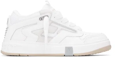 REPRESENT WHITE REPTOR 2 SNEAKERS