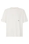 Represent White Short Sleeves T-shirt In White