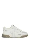 Represent White Solid Studio Sneakers In Multi