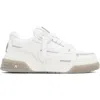 Represent White Studio Sneakers In Gray