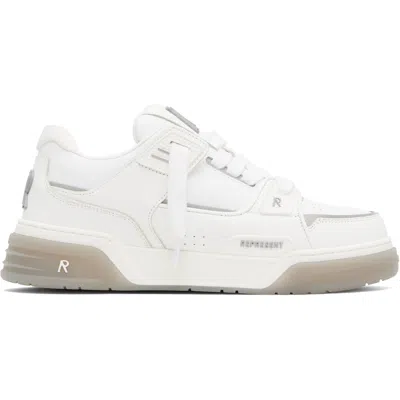 Represent White Studio Sneakers In Gray