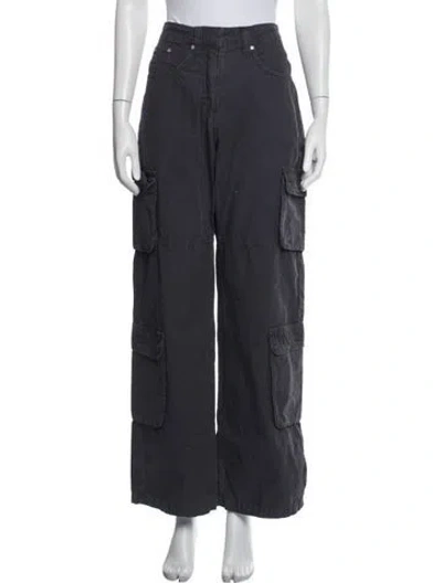 Pre-owned Represent Wide Leg Pants W/ Tags In Blue