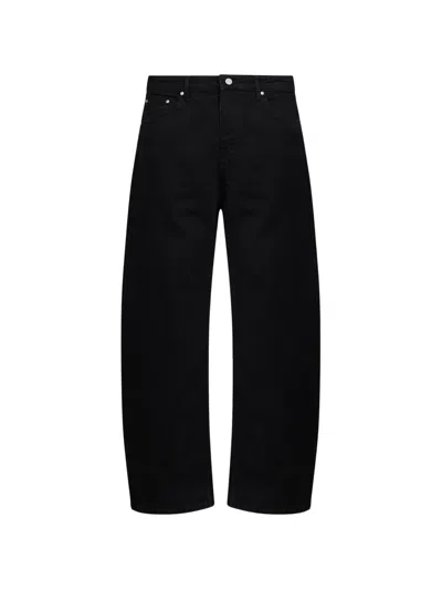 Represent Wide-leg Jeans In Black