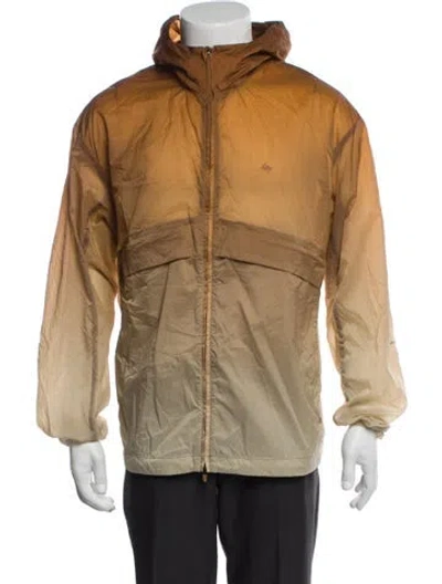Pre-owned Represent Windbreaker W/ Tags In Brown