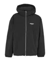 Represent Windproof Coat In Black