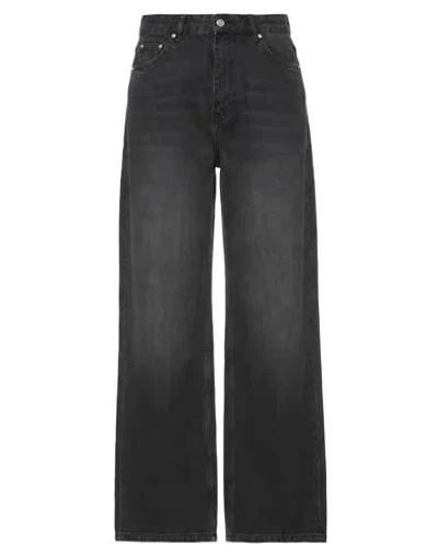 Represent Woman Jeans Black Size 34 Cotton