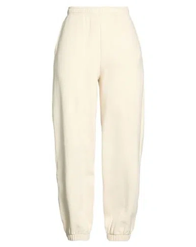 Represent Woman Pants Beige Size L Cotton In Sand