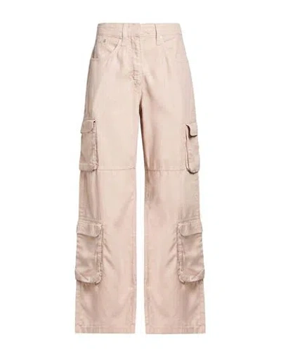Represent Woman Pants Pink Size 2 Lyocell